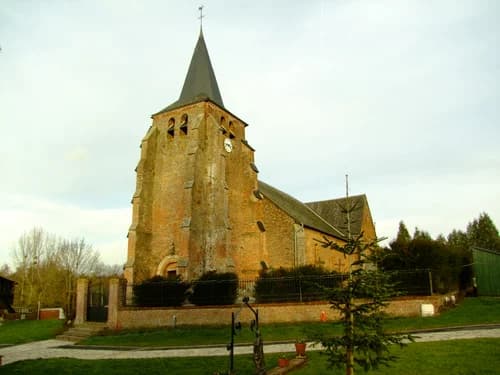 église Saint-Pierre de Saint-Pierre-lès-Franqueville à Saint-Pierre-lès-Franqueville