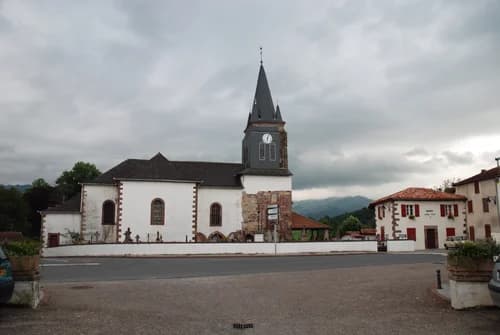 église Saint-Pierre de Saint-Jean-le-Vieux à Saint-Jean-le-Vieux