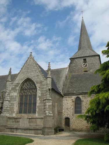 église Saint-Pierre de Saint-Pierre-de-Plesguen à Saint-Pierre-de-Plesguen