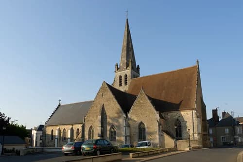 église Saint-Pierre de Savigny-sur-Braye à Savigny-sur-Braye