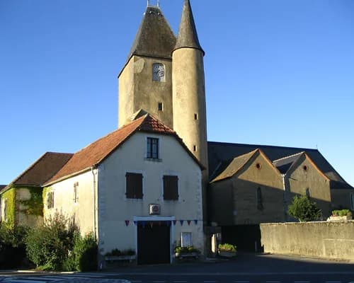 église Saint-Pierre de Thèze à Thèze