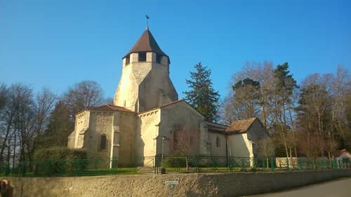 église Saint-Pourçain de Louchy-Montfand à Louchy-Montfand