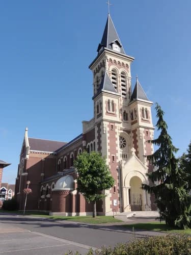 église Saint-Quentin d'Holnon à Holnon