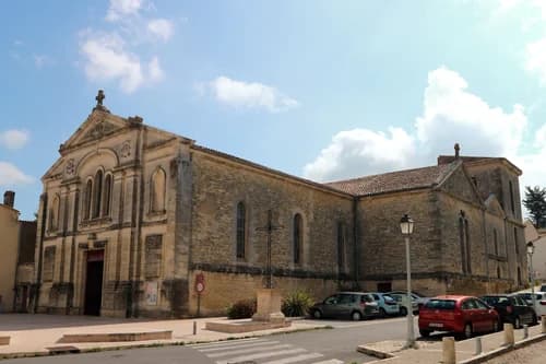 église Saint-Romain de Blaye à Blaye