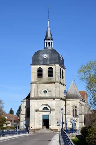 église Saint-Quentin de Dienville à Dienville