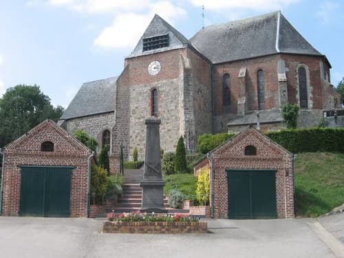église Saint-Quentin de Voulpaix à Voulpaix