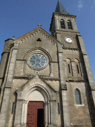 église Saint-Romain de Château-Chinon à Château-Chinon (Ville)