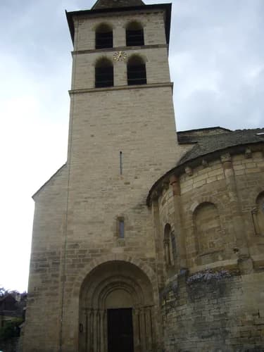 église Saint-Romain de Chirac à Chirac