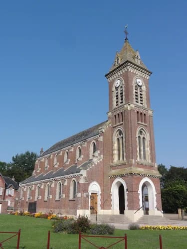 église Saint-Rémi de Gricourt à Gricourt