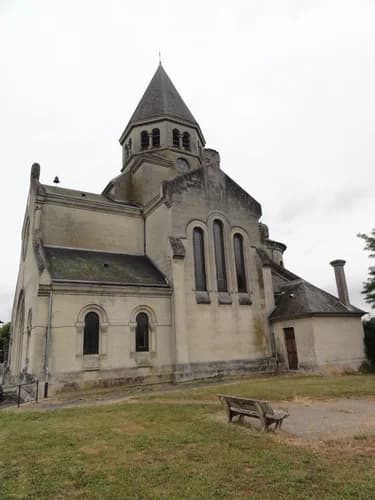 église Saint-Rémi de Leuilly-sous-Coucy à Leuilly-sous-Coucy