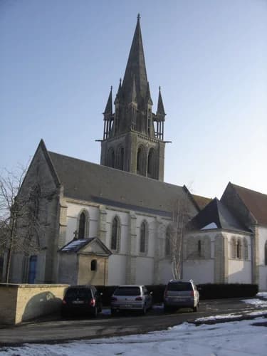 église Saint-Rémi de Douvres-la-Délivrande à Douvres-la-Délivrande