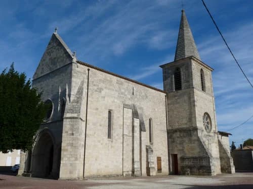 église Saint-Saturnin de Berson à Berson