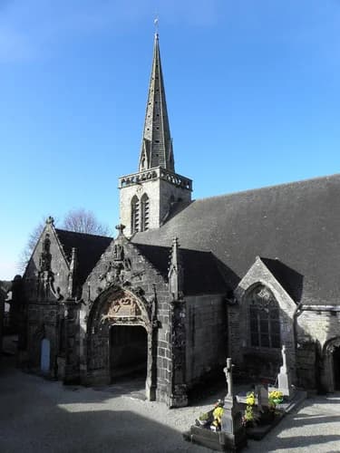 église Saint-Salomon de La Martyre à La Martyre