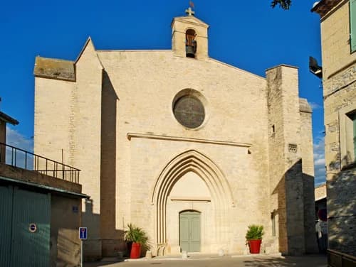 église Saint-Saturnin de Calvisson à Calvisson
