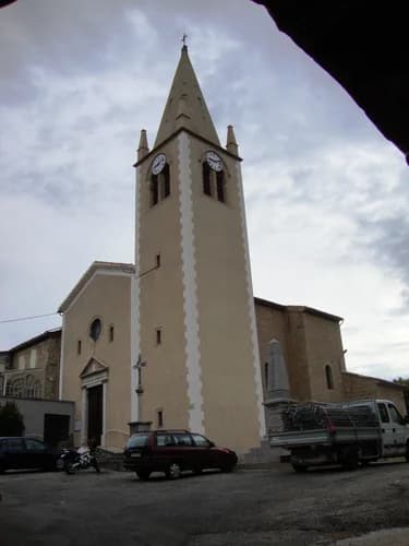 église Saint-Saturnin de Saint-Sernin à Saint-Sernin