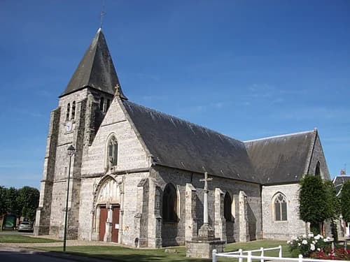 Église église Saint-Sulpice d'Heudicourt à Heudicourt