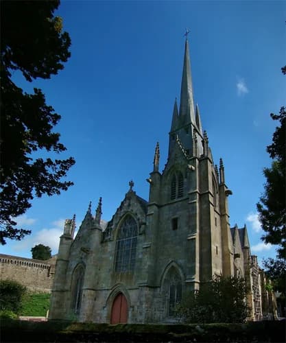 église Saint-Sulpice de Fougères à Fougères