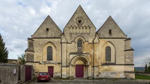 église Saint-Sauveur de Coucy-le-Château-Auffrique à Coucy-le-Château-Auffrique