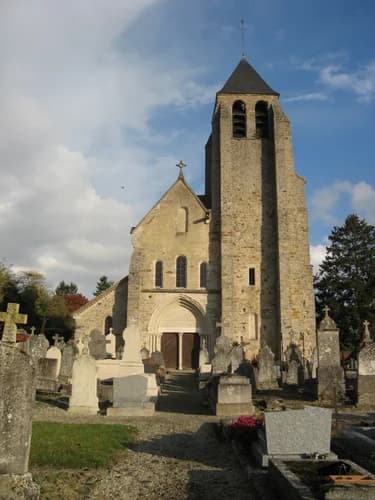 église Saint-Sulpice de Voisines à Voisines