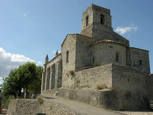 église Saint-Thomas de Saint-Thomé à Saint-Thomé