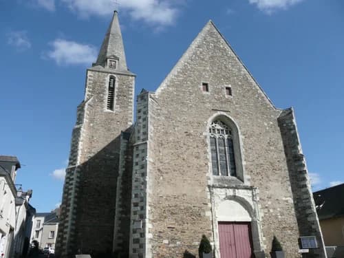Église église Saint-Vincent de Brissac à Brissac-Quincé