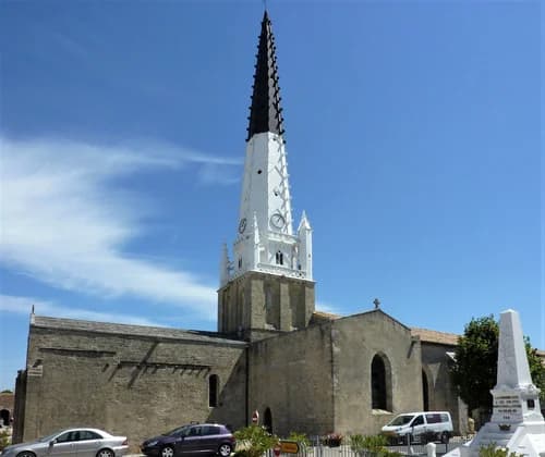 église Saint-Étienne d'Ars-en-Ré à Ars-en-Ré