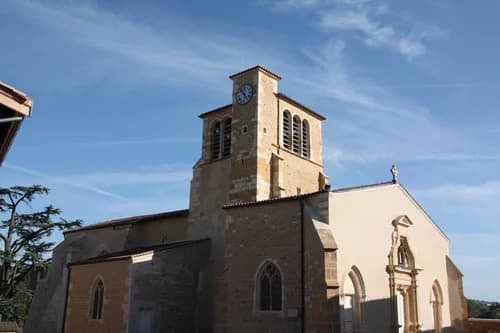 Église église Saint-Éloi de Liergues à Liergues