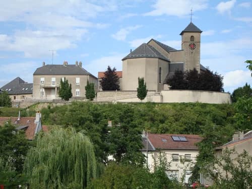 église Saint-Étienne d'Hettange-Grande à Hettange-Grande