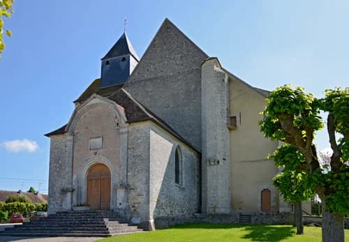 église Saint-Étienne de Chalmaison à Chalmaison