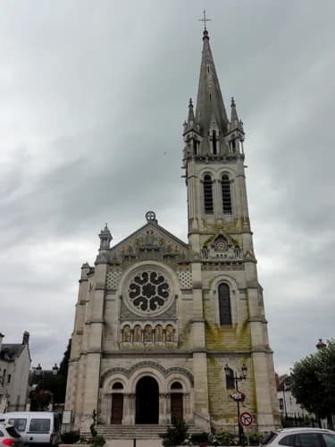 Église église Saint-Étienne de Briare à Briare