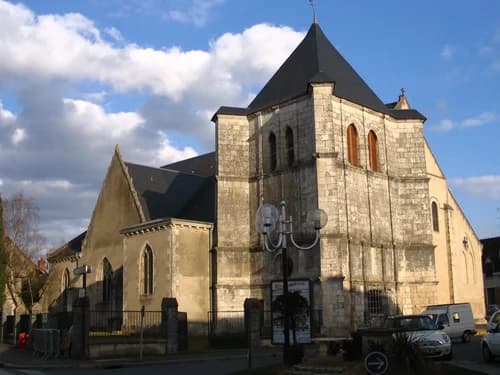 église Saint-Étienne de Déols à Déols