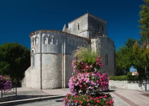 église Saint-Étienne de Vaux-sur-Mer à Vaux-sur-Mer
