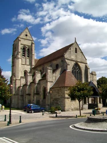 église Saint-Étienne de Marly-la-Ville à Marly-la-Ville