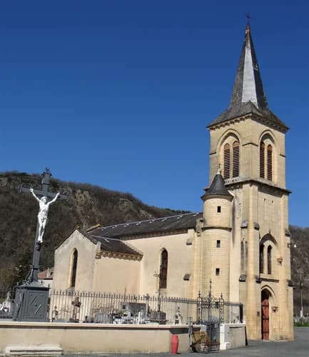 église Saint-Saturnin de Parnac à Parnac