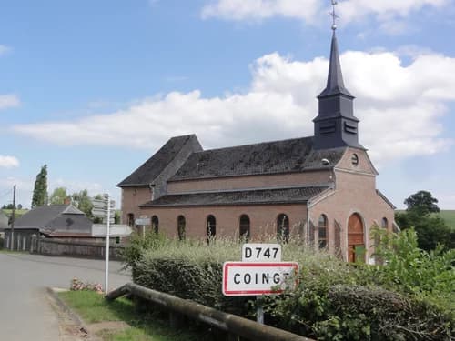 église Sainte-Barbe de Coingt à Coingt