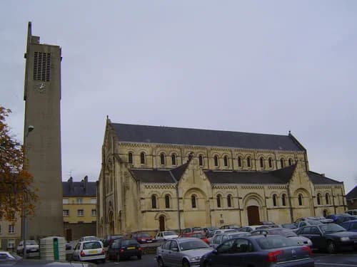 église Sainte-Croix de Saint-Lô à Saint-Lô