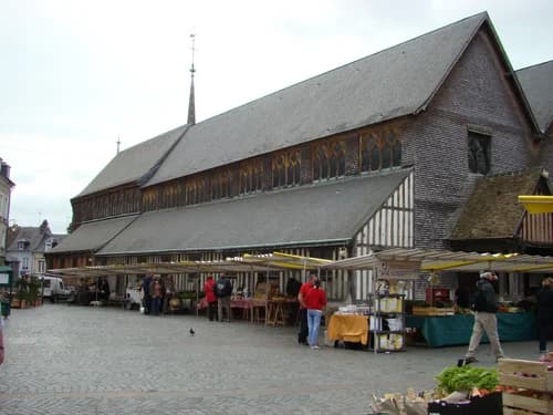 église Sainte-Catherine de Honfleur à Honfleur