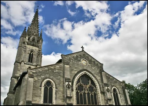 église Sainte-Eulalie de Bordeaux à Bordeaux