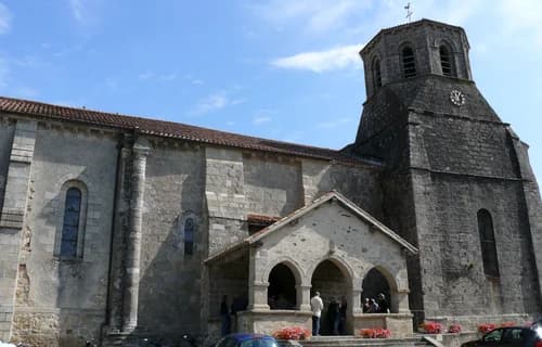 église Sainte-Eulalie de Secondigny à Secondigny