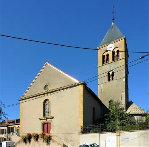 église Sainte-Lucie de Vallières à Metz