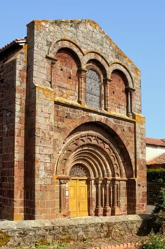 église Sainte-Foy de Bains à Bains