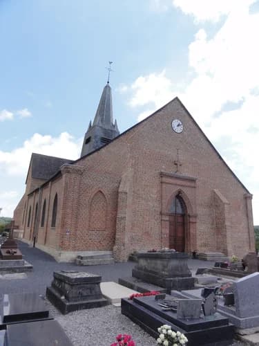 église Sainte-Marie-Madeleine d'Iviers à Iviers