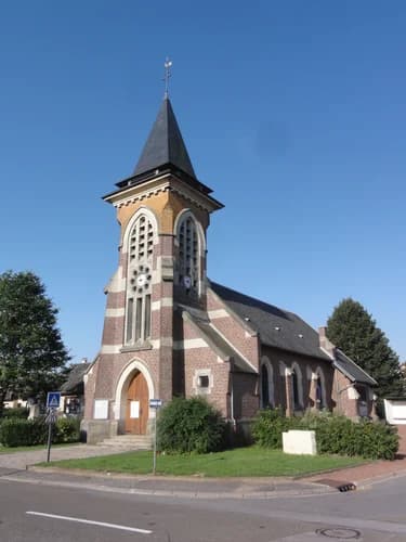 église Sainte-Thérèse-de-l'Enfant-Jésus de Francilly-Selency à Francilly-Selency