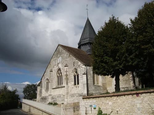 église Sainte-Radegonde de Giverny à Giverny