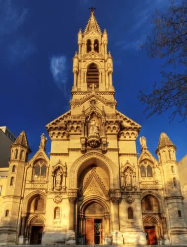 église Sainte-Perpétue et Sainte-Félicité de Nîmes à Nîmes