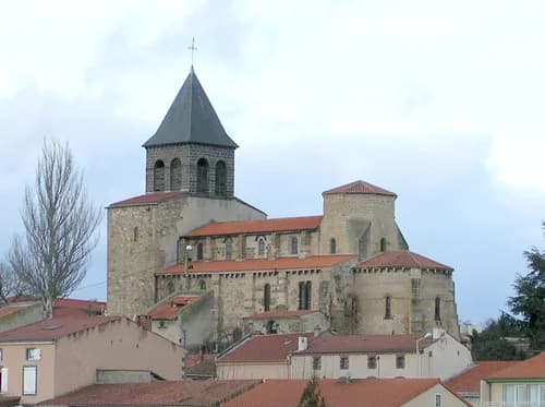 église Sainte-Martine de Pont-du-Château à Pont-du-Château