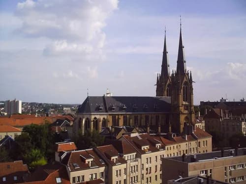 église Sainte-Ségolène de Metz à Metz