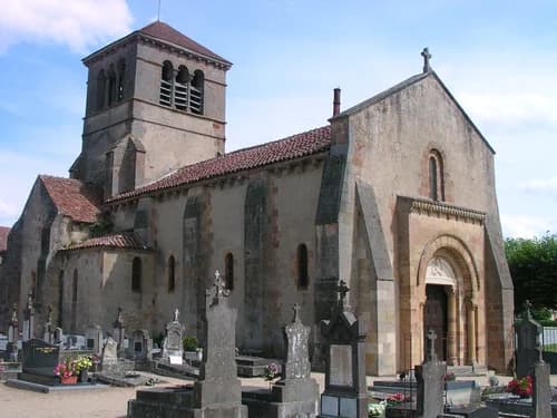 église Sainte-Marthe de Toulon-sur-Allier à Toulon-sur-Allier