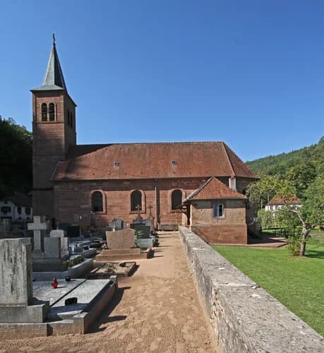 église Sainte-Élisabeth de Sturzelbronn à Sturzelbronn