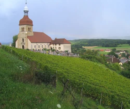 église Saint-Lothain de Saint-Lothain à Saint-Lothain